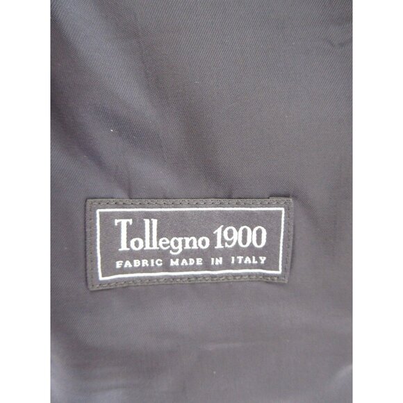 J Crew Sport Coat 40 Ludlow Tollegno 1900 Blazer Jacket Business Italy - Picture 11 of 13